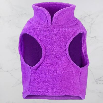pull pour chien - DogWinterPullover™ - Mauve