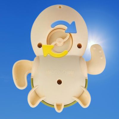 Jouet bain bébé - NewBabyBathToys™ - Tortue Verte