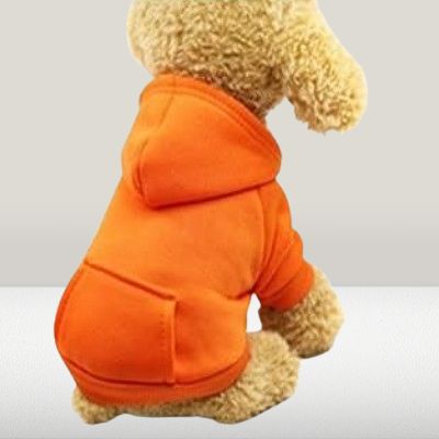 pull pour chien - PetDogClothes™ - Orange