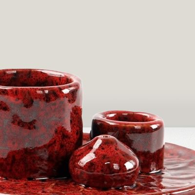 Porte encens - NewIncenseBurner™ - Rouge
