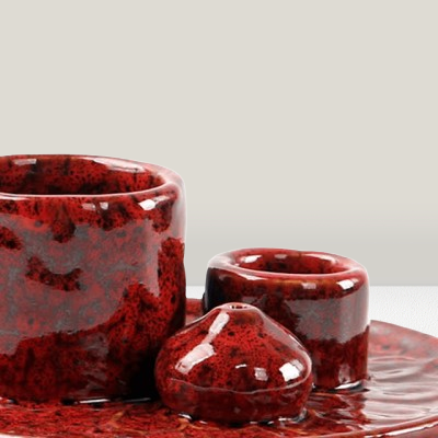 Porte encens - NewIncenseBurner™ - Rouge