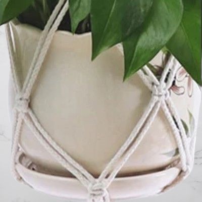 Suspension Macramé - PlantHanger™ - Style D