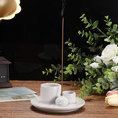 Porte encens - NewIncenseBurner™ - Blanc