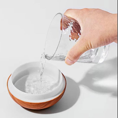 Humidificateur - VolcanoMist™ - Blanc
