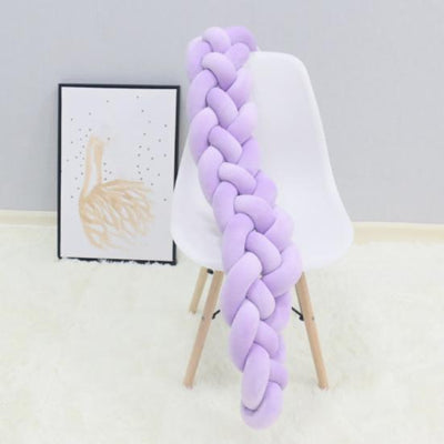 Tresse de Lit - WrapNest™ - Mauve