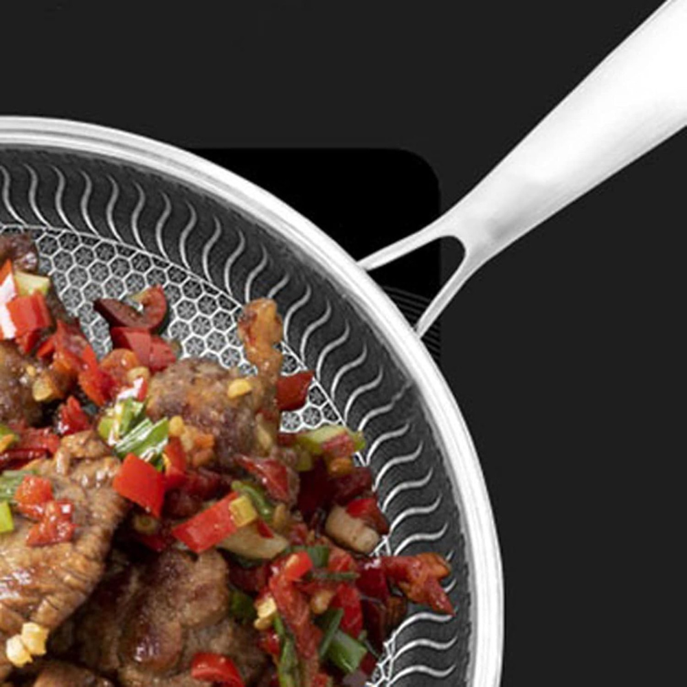 Poêle Inox - HexaSteel™