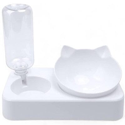 DuoPetBowl™ - Blanc