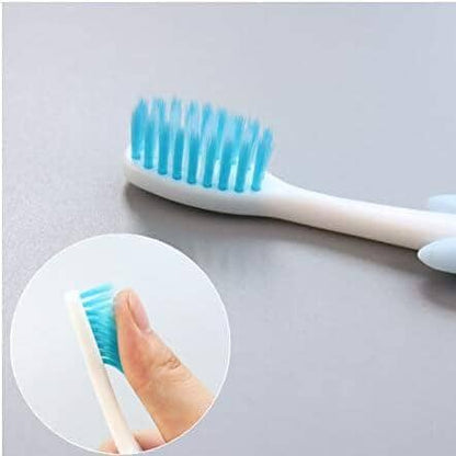 Brosse à Dents Bébé - CartoonToothbrush™ - Lapin