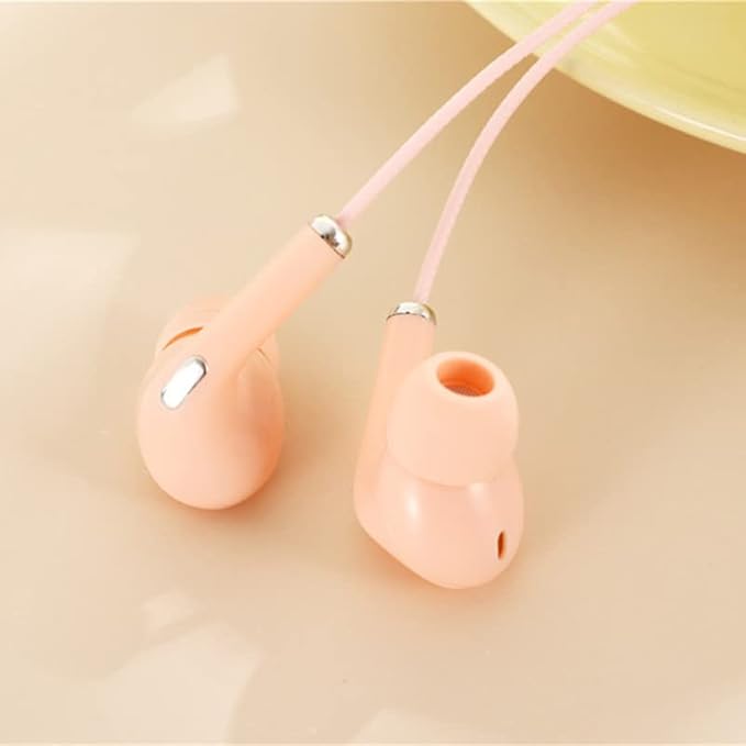 Écouteurs Filaires - SoundFit™ - Rose
