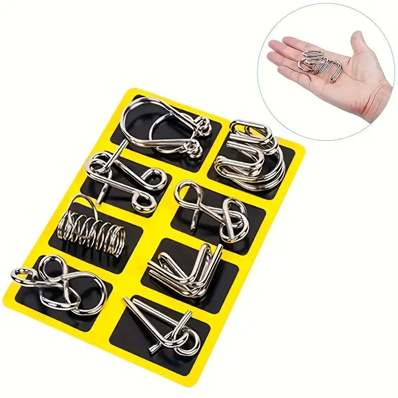 CASSE TETE - BrainUnwire™ - Jaune