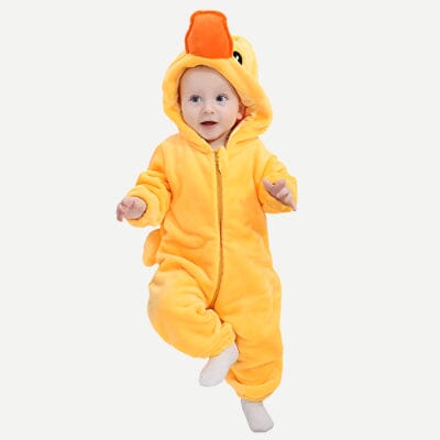 Pyjama Bebe - FluffyToddler™ - Canard