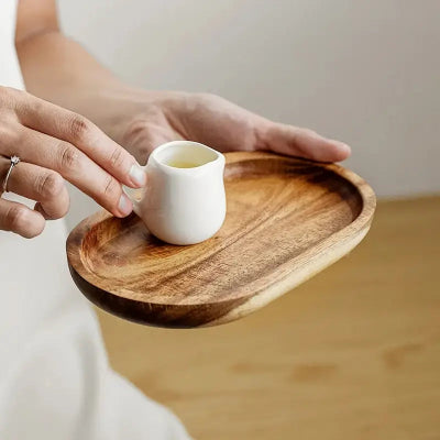 Plateau en Bois - AcaciaTray™ - Ovale