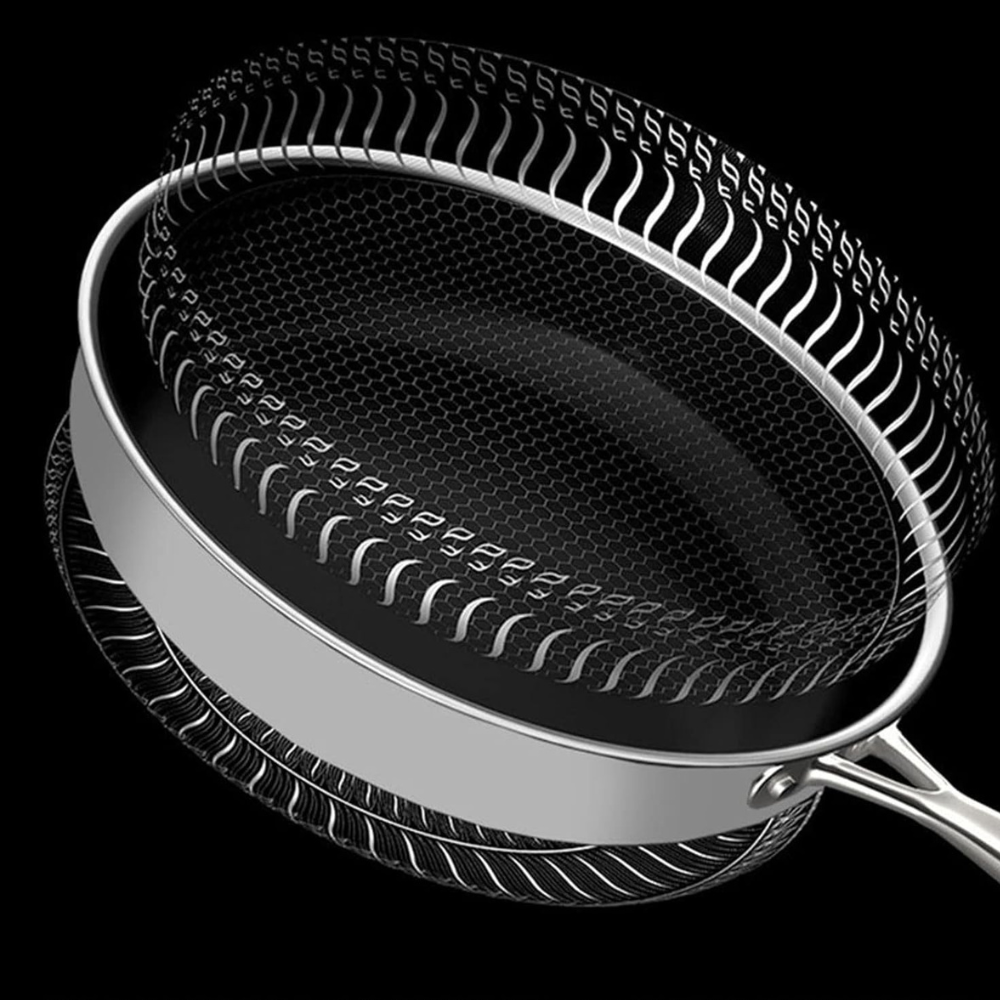 Poêle Inox - HexaSteel™