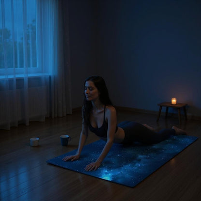 Tapis De Yoga - FlexiYogaMat - Ciel
