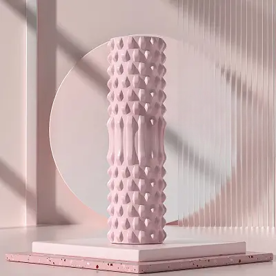 Rouleau De Massage - FoamRollerDeepMassage™ - Rose
