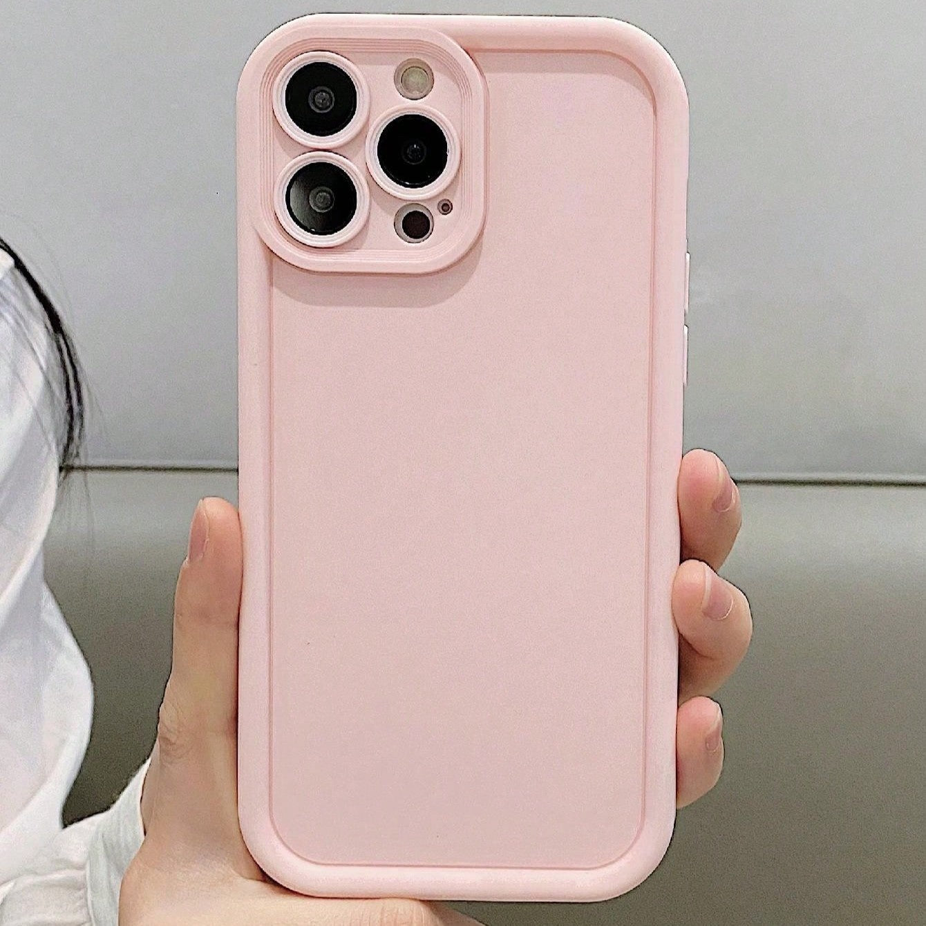 Coque Téléphone - CandySoftPhoneCase™ - Rose