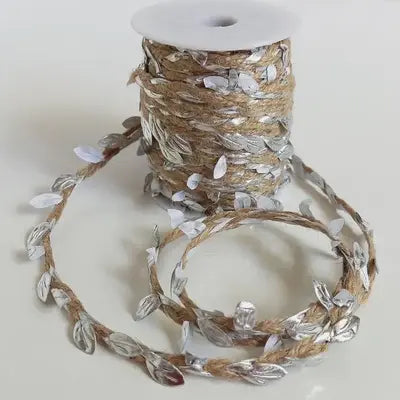 Corde de Jute - LeafCord™ - Argenté