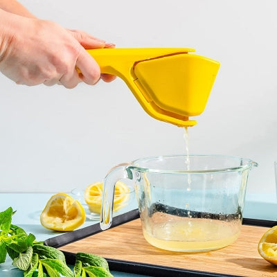 Presse agrumes - KitchenManualSqueezer™ - Jaune