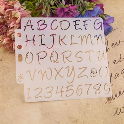 Pochoir - DIYStencils™ - Alphabet Majuscule
