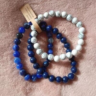 CrystalBracelets™ - Bleu