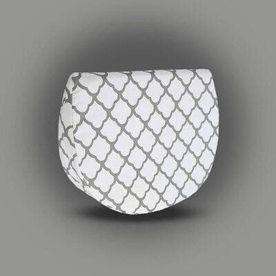 Coussin de Grossesse - PregnancyFoamPillow™ - Nuage Gris