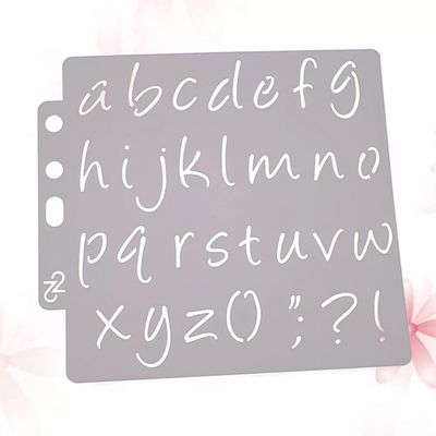 Pochoir - DIYStencils™ - Alphabet Minuscule
