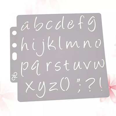 Pochoir - DIYStencils™ - Alphabet Minuscule