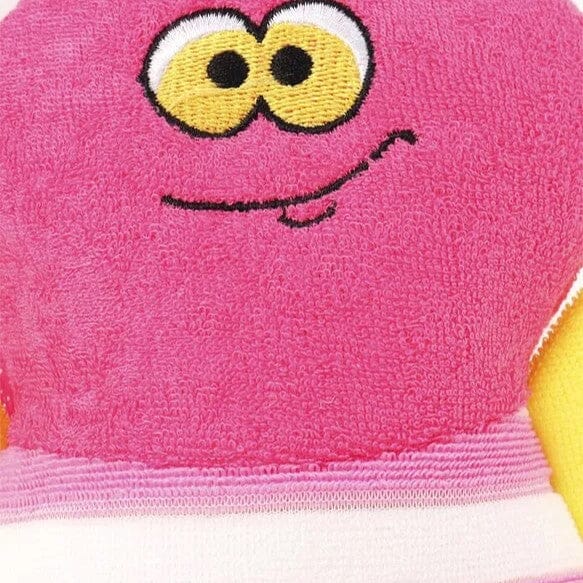 Gant de Toilette Enfant - FunGlove™ - Abeille Rose