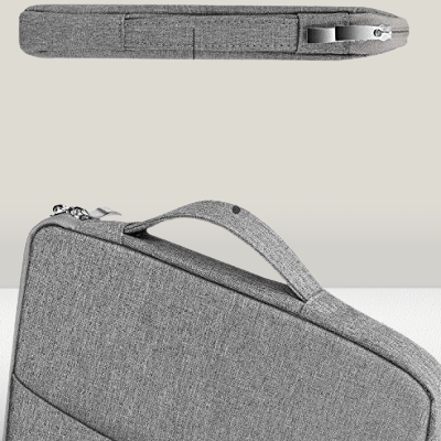 Housse Ordinateur Portable - LaptopSleeveBag™ - Gris