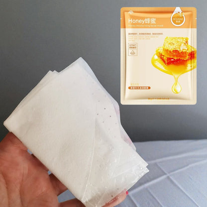 Masque Facial - GlowSkinSheet™ - Miel