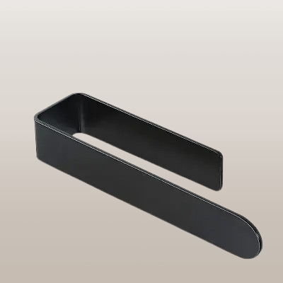 Porte Serviette - BathroomTowelRack™ - Noir