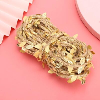 Corde de Jute - LeafCord™ - Doré