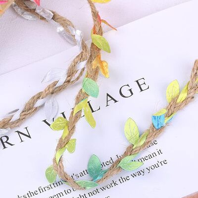 Corde de Jute - LeafCord™ - Multicouleur