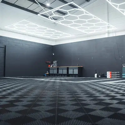 Dalle de Sol Garage - GarageFloorMat™ - Noir