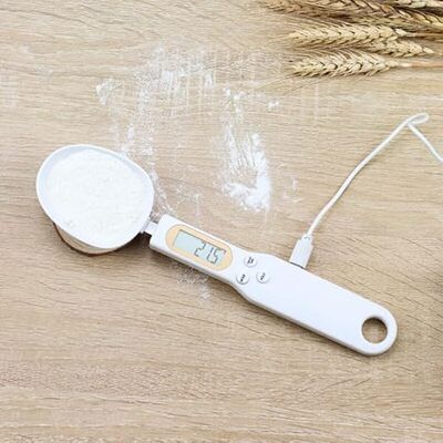 SmartSpoonScale™ - Blanc