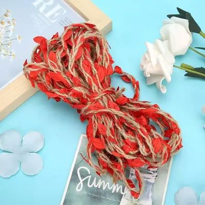Corde de Jute - LeafCord™ - Rouge