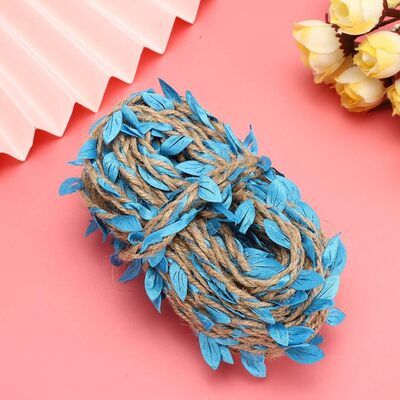 Corde de Jute - LeafCord™ - Bleu