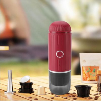 PortableCoffeeMachine™ - Rouge