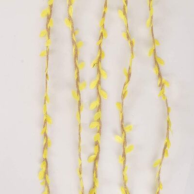 Corde de Jute - LeafCord™ - Jaune