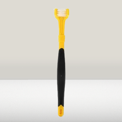 Brosse A Dent Chien - ThreeSidedPetToothbrush™