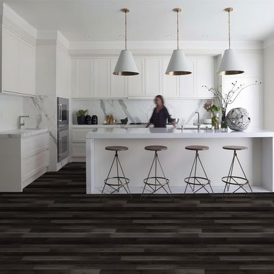 Sol PVC Dalles Adhésives - FloorStickers™ - Gris Dégradé