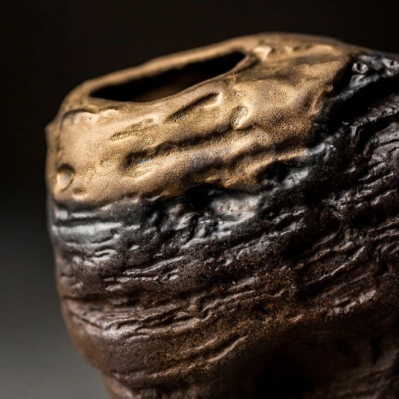 Vase en Céramique - NeoAntiqueVase™ - Rocher