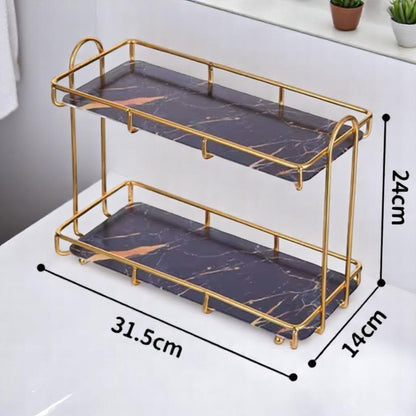 Étagère de Rangement - AquaShelfOrganizer™ - Bleu