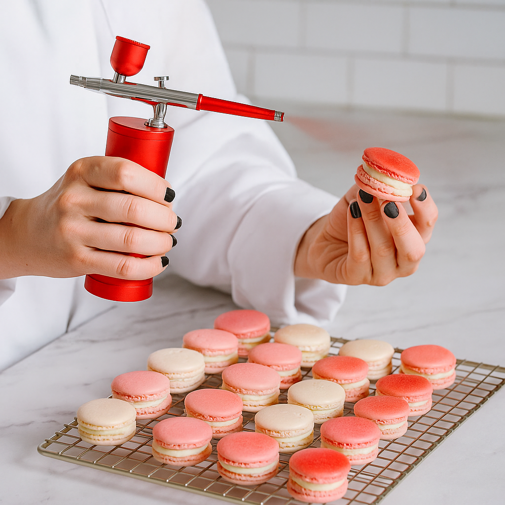 Aérographe - ProAirBrush™ - Rouge