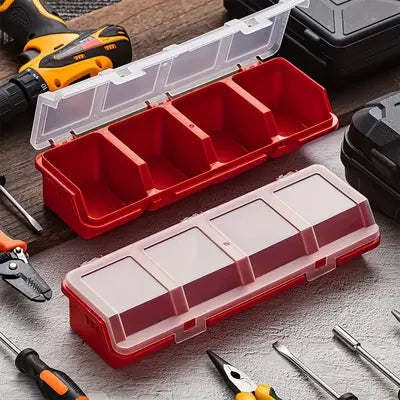 Boîte de Rangement - MultiOrganizer™ - Rouge