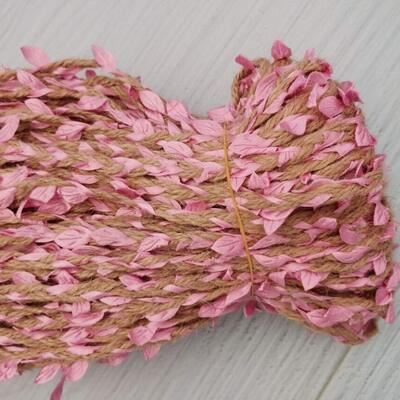 Corde de Jute - LeafCord™ - Rose