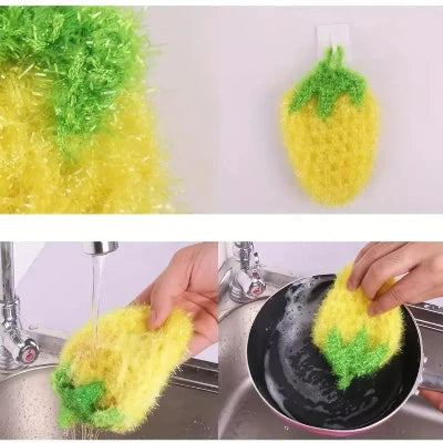 EcoScrub™ - Fraise Jaune