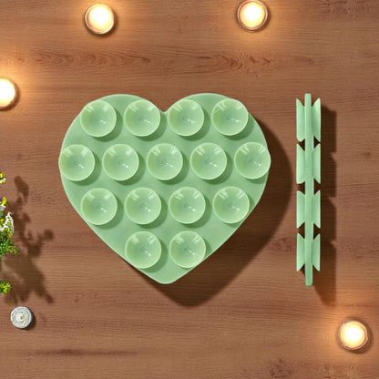 Support Téléphone  - HeartPhoneHolder™ - Vert