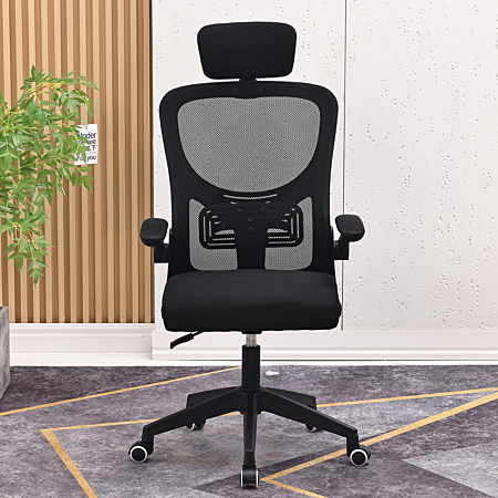 Chaise Ergonomique - FlexiDos™ - Noir