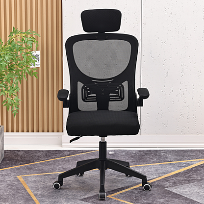 Chaise Ergonomique - FlexiDos™ - Noir